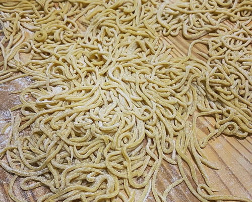 Corsi di cucina Civitavecchia: Lezione di cucina sulla pasta fresca tirata a mano