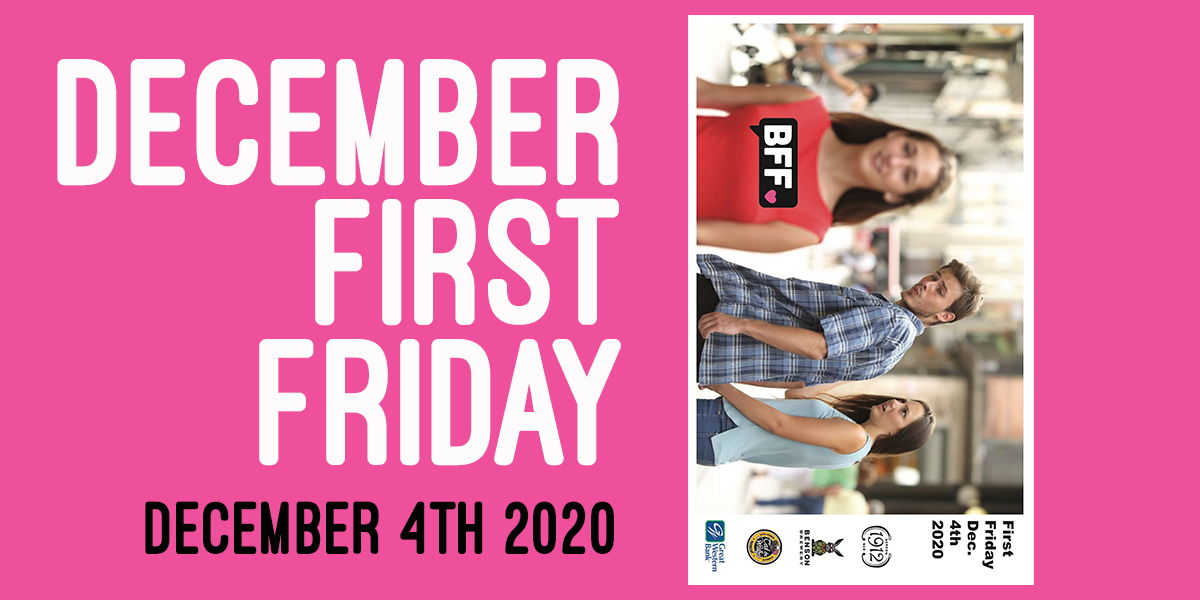 December 4th First Friday promotional image