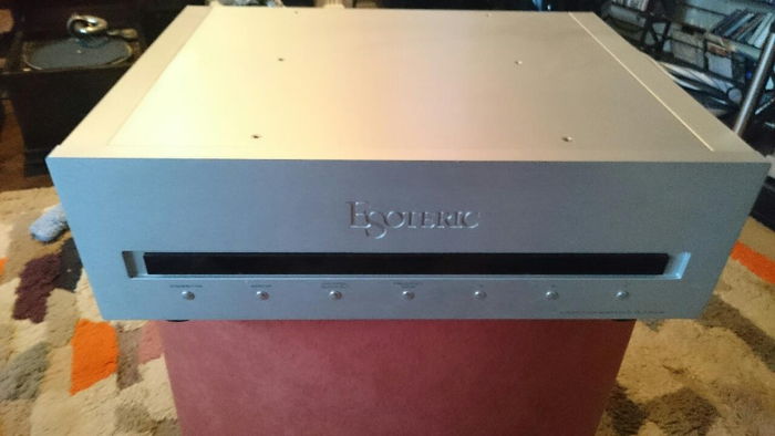 Esoteric G-0s Rubidium Master Clock new lower price!