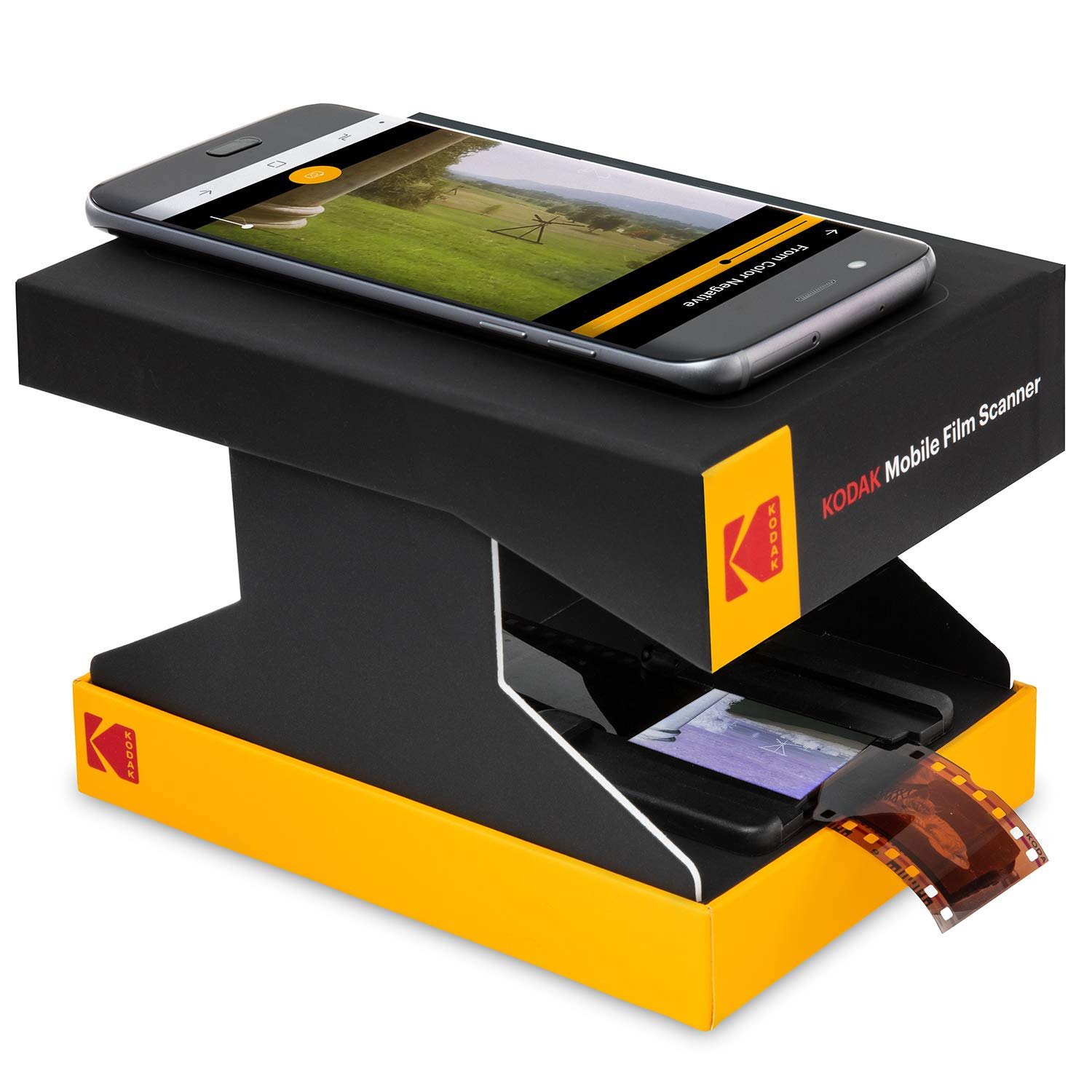 Kodak Mobile Film Scanner (2019) vs The Sharper Image Slide and