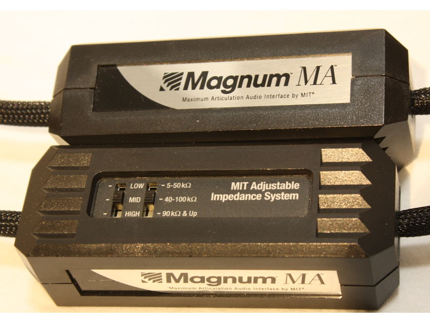 MIT Magnum MA Proline Balanced Interconnects. XLR to XLR. 1.5m