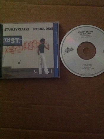 Stanley Clarke - School Days Epic Records Not Remastere...