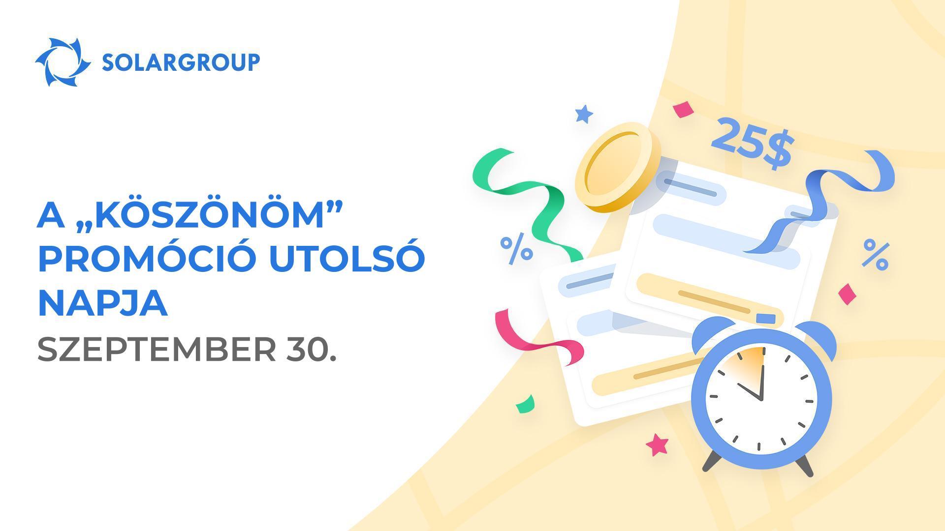 Használják ki a kedvező feltételeket, amíg azok elérhetőek