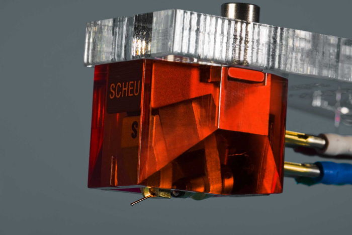 Scheu Analog MC SL Moving Coil Cartridge Based on Benz ...