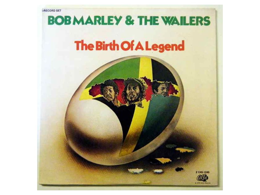 Bob Marley & The Wailers The Birth Of A Legend