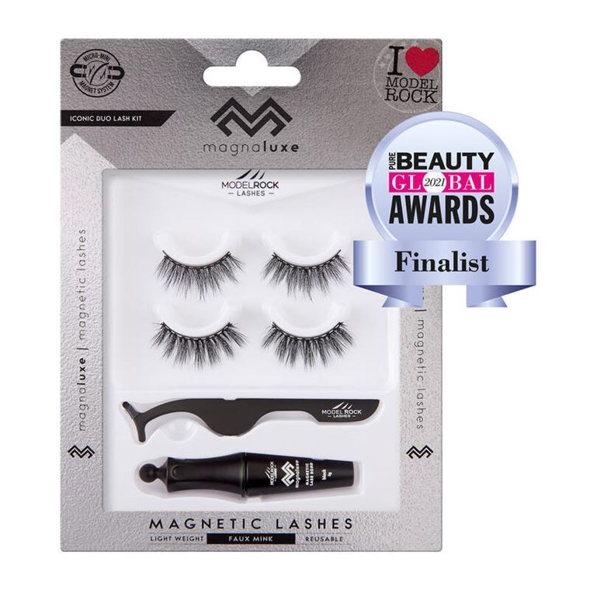 MAGNA LUXE Magnetic Lashes + Accessories Kit - 'ICONIC DUO' "Clearance"