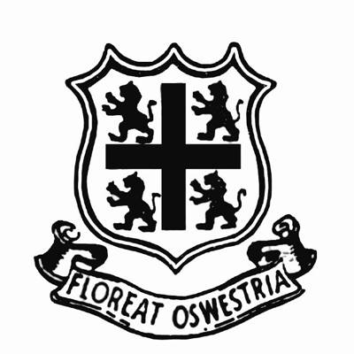 Oswestry Cricket Club Cricket Club Logo