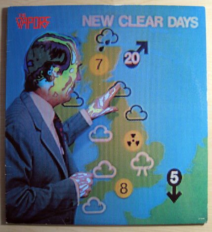 The Vapors - New Clear Days - 1980 United Artists Recor...