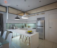 closer-creative-solutions-modern-malaysia-selangor-dry-kitchen-wet-kitchen-3d-drawing