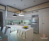 closer-creative-solutions-modern-malaysia-selangor-dry-kitchen-wet-kitchen-3d-drawing