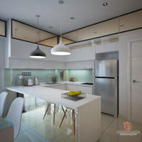 closer-creative-solutions-modern-malaysia-selangor-dry-kitchen-wet-kitchen-3d-drawing