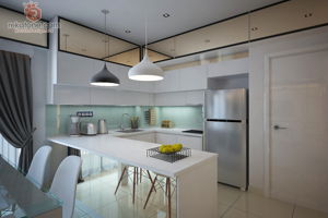 closer-creative-solutions-modern-malaysia-selangor-dry-kitchen-wet-kitchen-3d-drawing