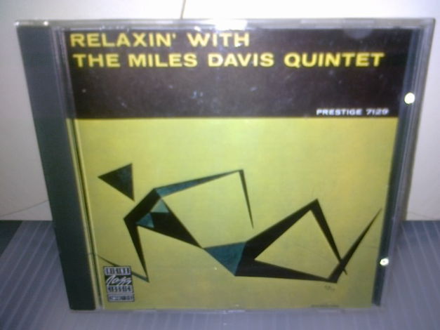 Miles Davis Quintet -  - Relaxin' with Miles (West Germ...