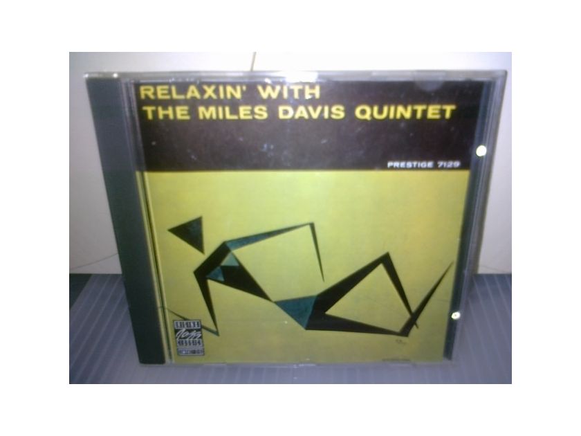 Miles Davis Quintet -  - Relaxin' with Miles (West Germany 1st press)