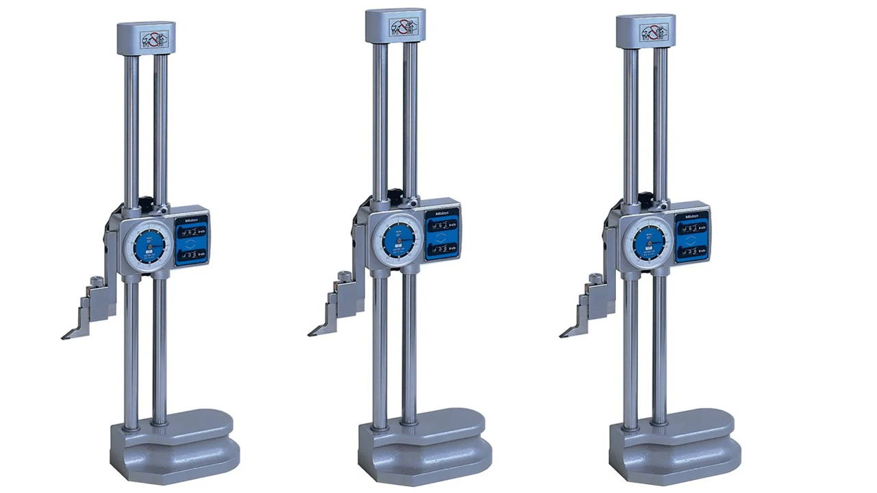 Mitutoyo Dial Height Gages at GreatGages.com Mitutoyo Dial Height Gages at GreatGages.com