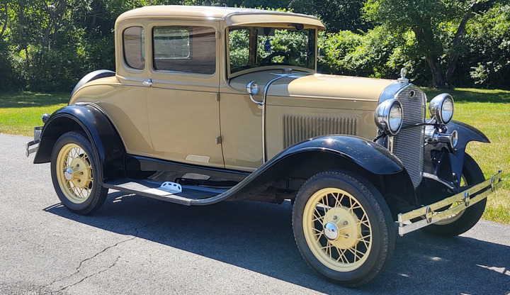 1931 ford model a coupe primary photo