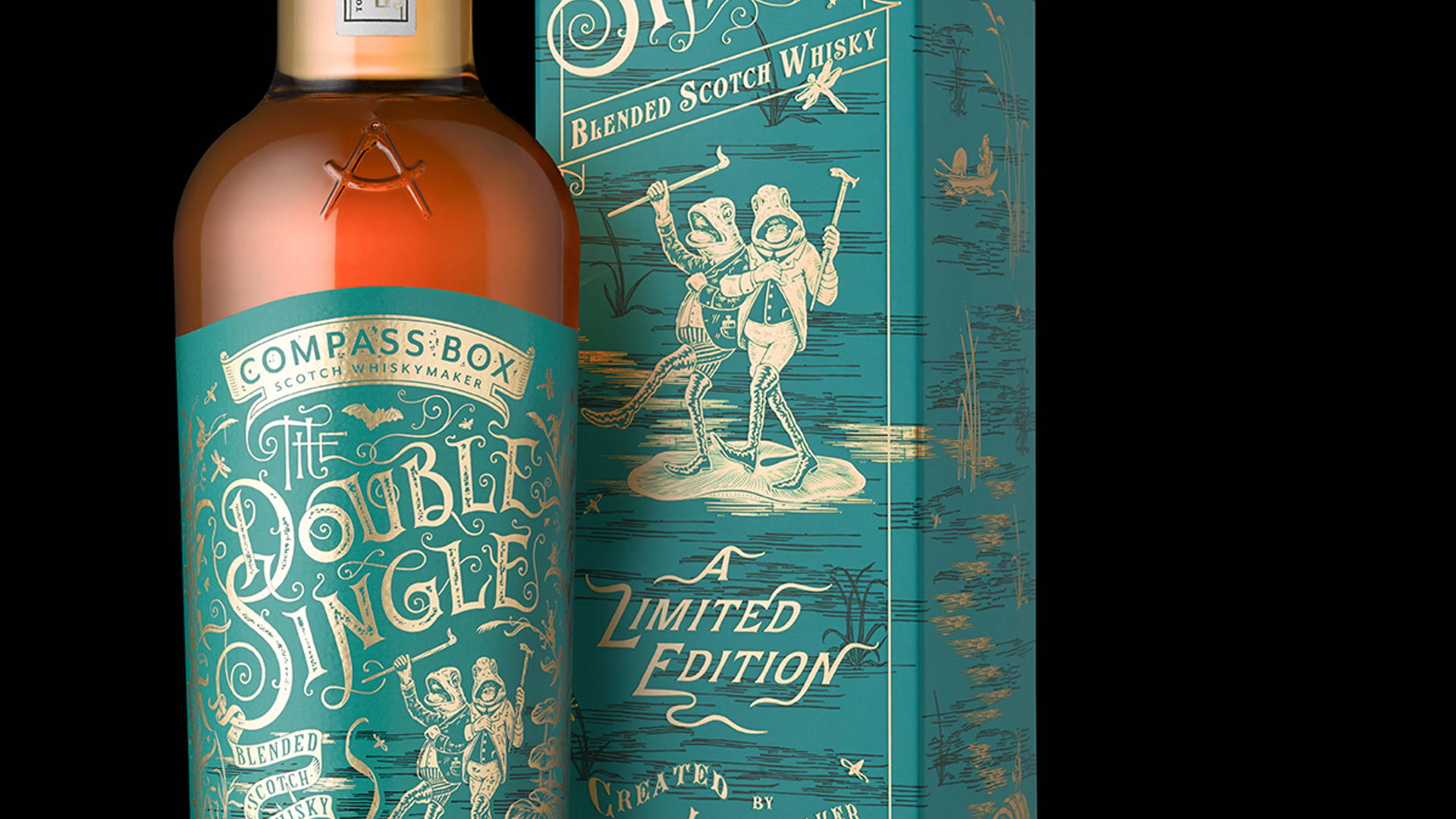 Featured image for This Limited Edition Whisky Comes With Beautifully Whimsical Packaging