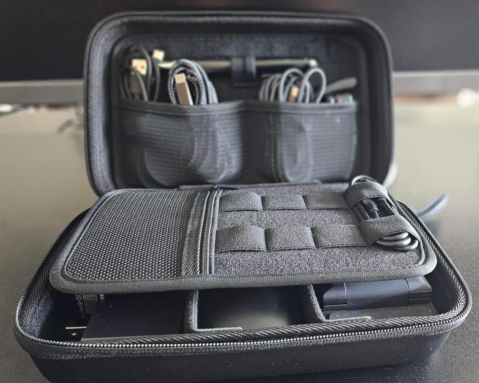 electronics organizer case