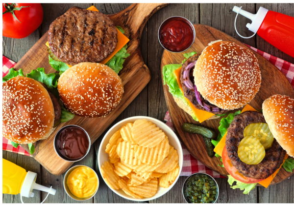 Photo of  Bundle Pack Cheeseburgers with Potato Salad 4 SVGS