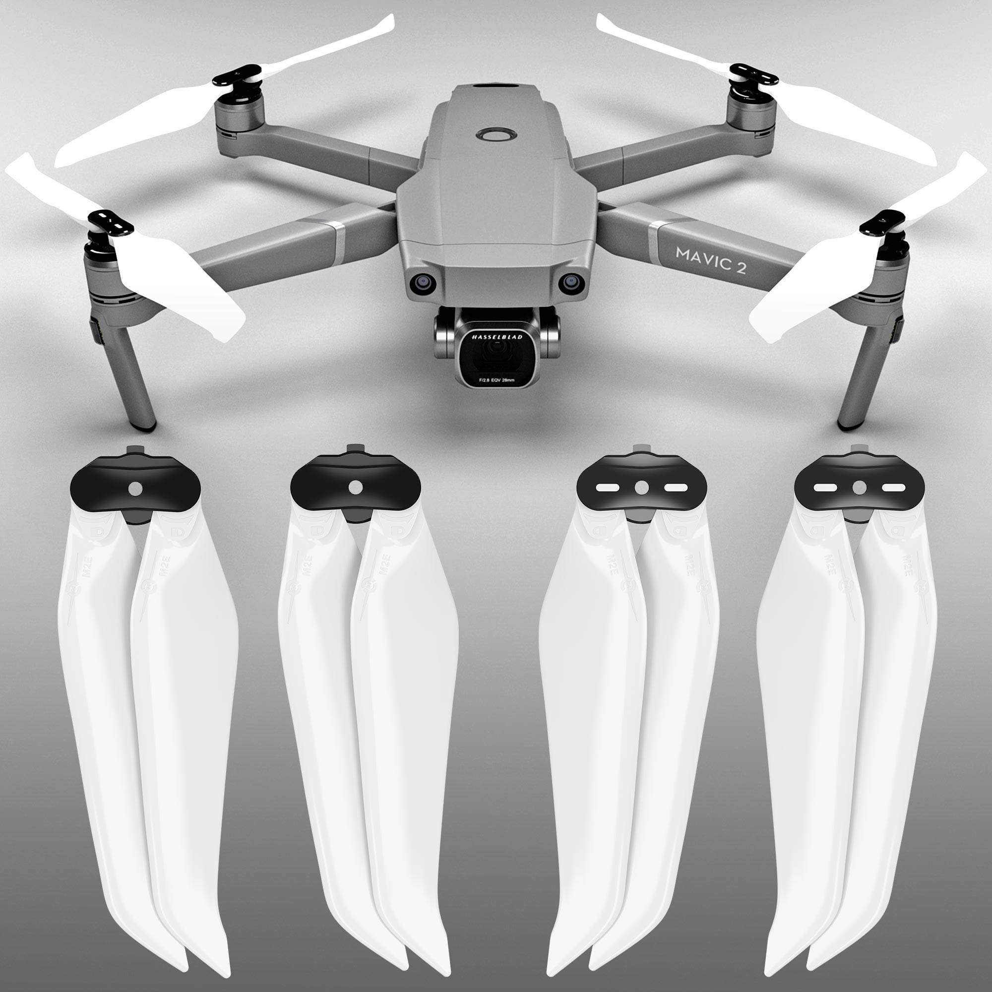 Mavic 2 pro noise reduction 2025