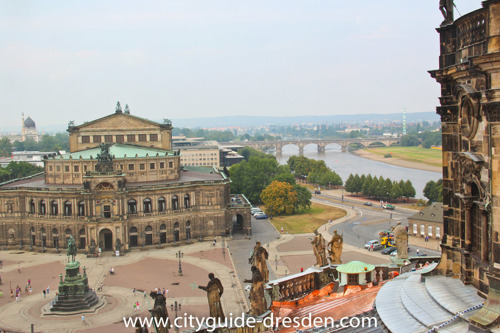Пешеходная экскурсия по Дрездену