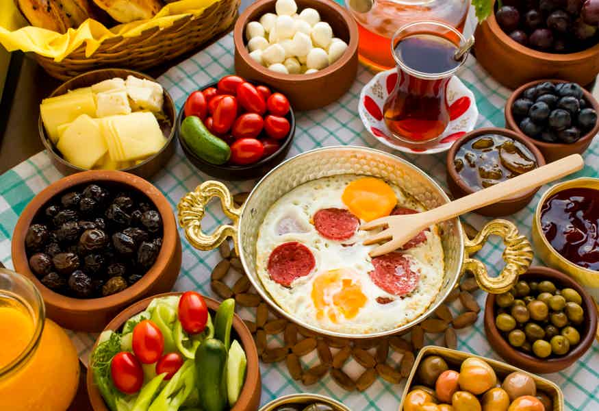 The taste of food from two continents — private gastronomic tour - photo 1