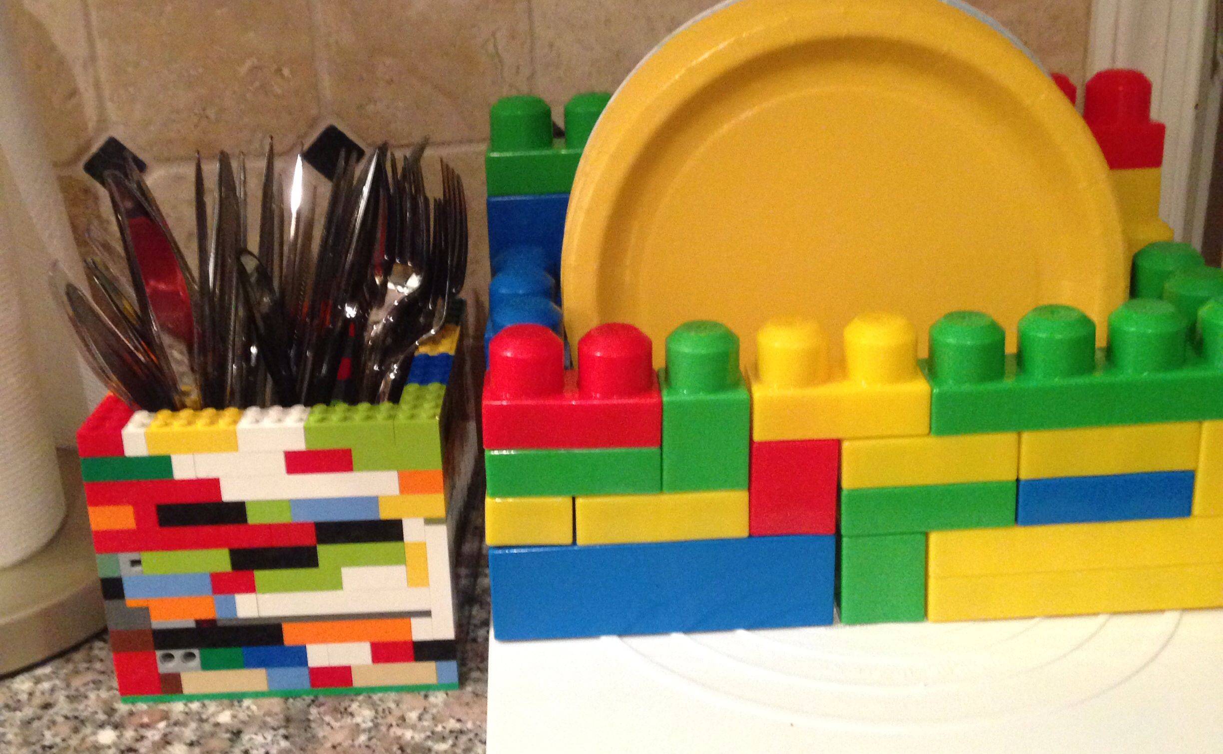 LEGO Utensil Holder 