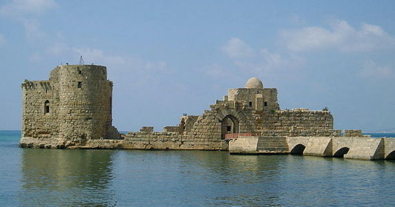 sidon-sea-castle