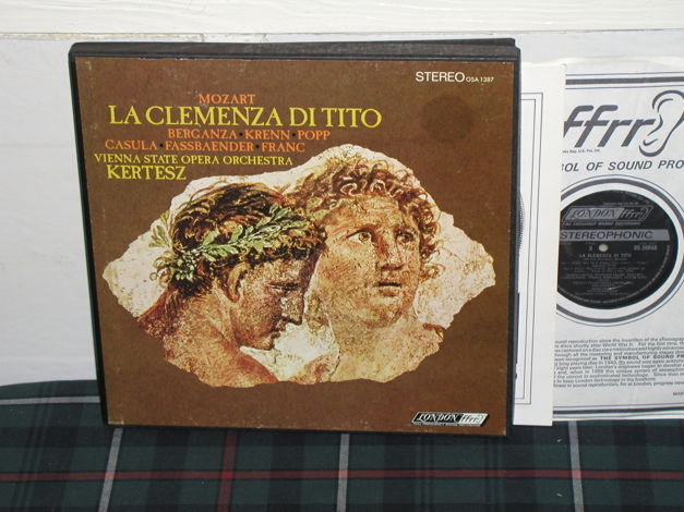 Kertesz/VSOC - Mozart London ffrr uk decca osa1387
