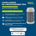 Utilisations système filtration sortie robinet