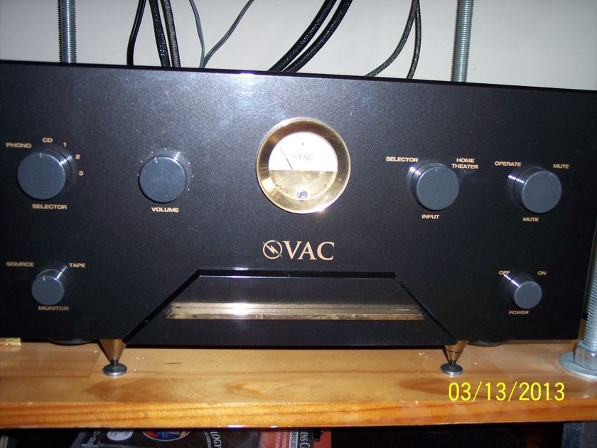 VAC Valve Amplification Company  Avatar SE 4