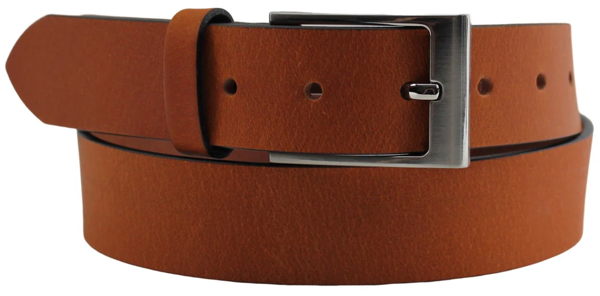 Quality Genuine Full Grain Leather Belt. Australian Seller. Colour: Tan. Style No: 45012. - Image 3
