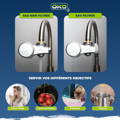 Utilisations système filtration sortie robinet