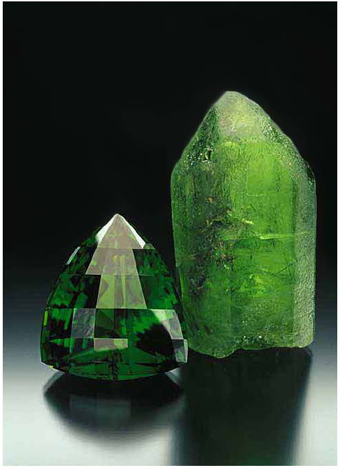 peridot rock yves lemay jewelry