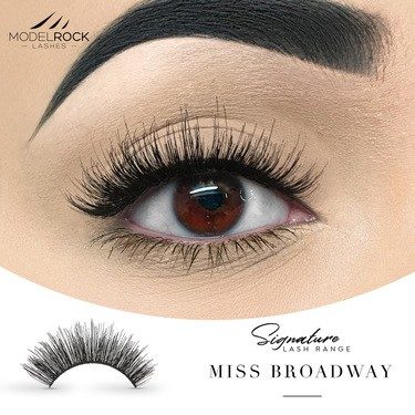 Miss Broadway - Double Layered Lashes "Clearance"