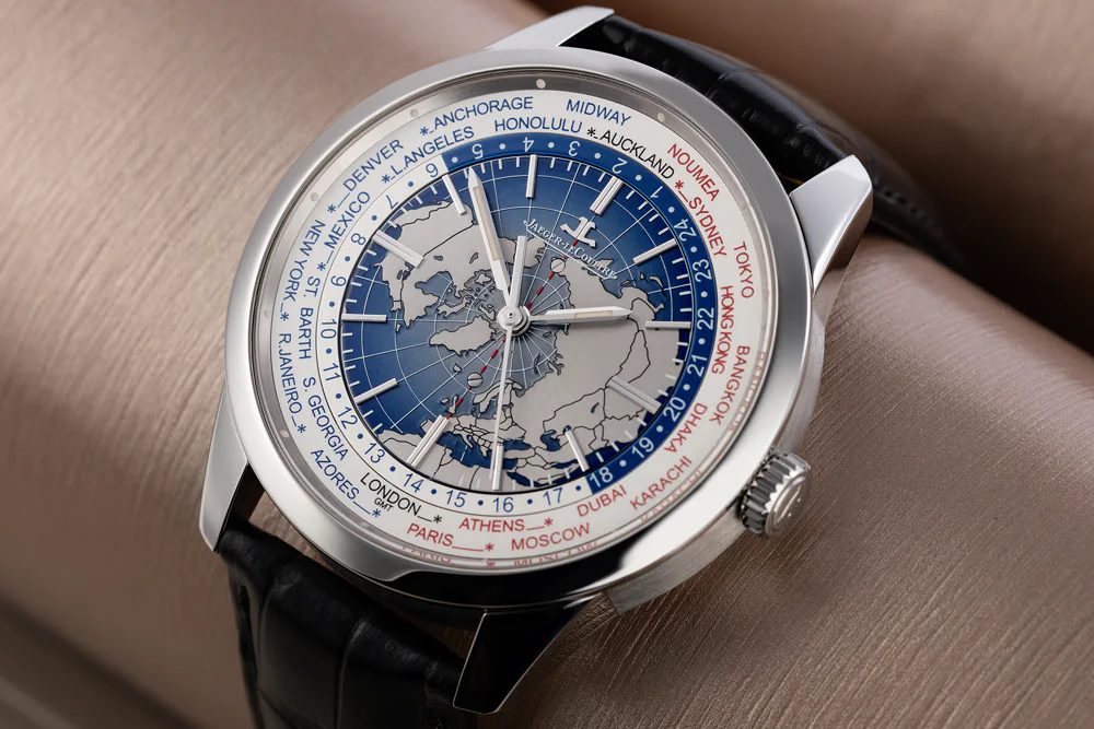 The World Time Underdog - JLC Geophysics Universal Time | Chrono 10:10