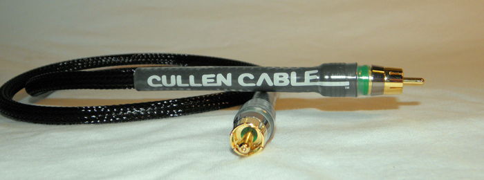 Cullen Cable True 75 Ohm 1 Meter  Digital RCA Cable Mad...