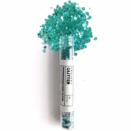 Turquoise Eco Glitter - Paillettes