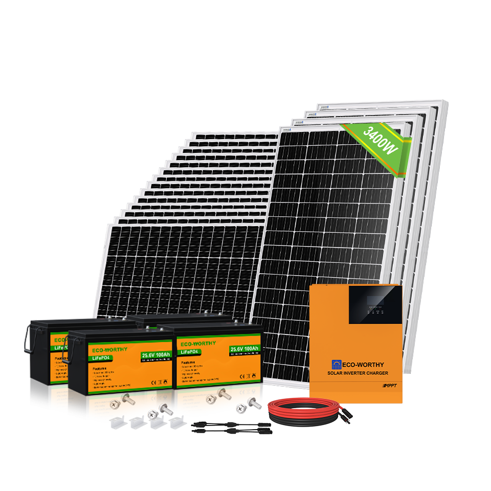 ECOWORTHY New Year Sale Up to ￡1000 off! ecoworthyuk