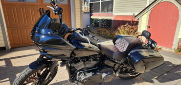 2022 HARLEY-DAVIDSON LOW RIDER ST motorcycle for rent near Bristol, CT