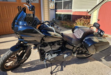 2022 HARLEY-DAVIDSON LOW RIDER ST motorcycle for rent near Bristol, CT