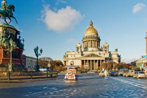 Индивидуальный тур по Петербургу