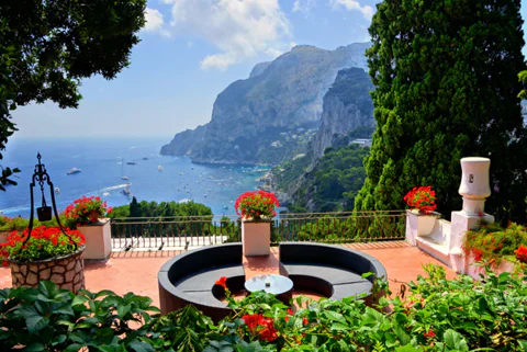 From Naples: Capri and Blue Grotto Day Tour