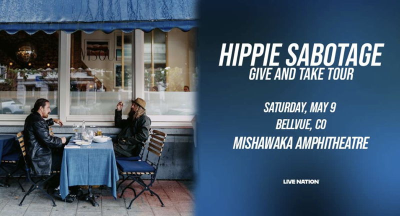 Hippie Sabotage: Give and Take Tour