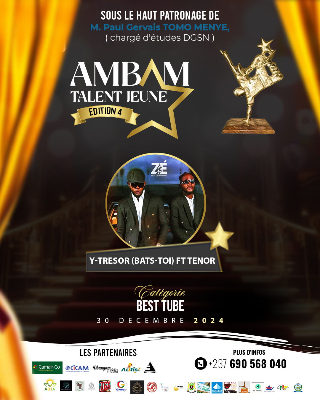 bats toi-Y-Tresor feat Tenor