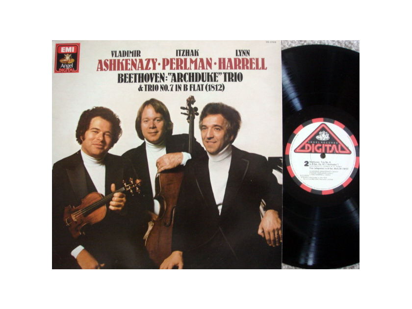 EMI Angel Digital / ASHKENAZY-PERLMAN-HARRELL, - Beethoven Archduke Trio, NM!