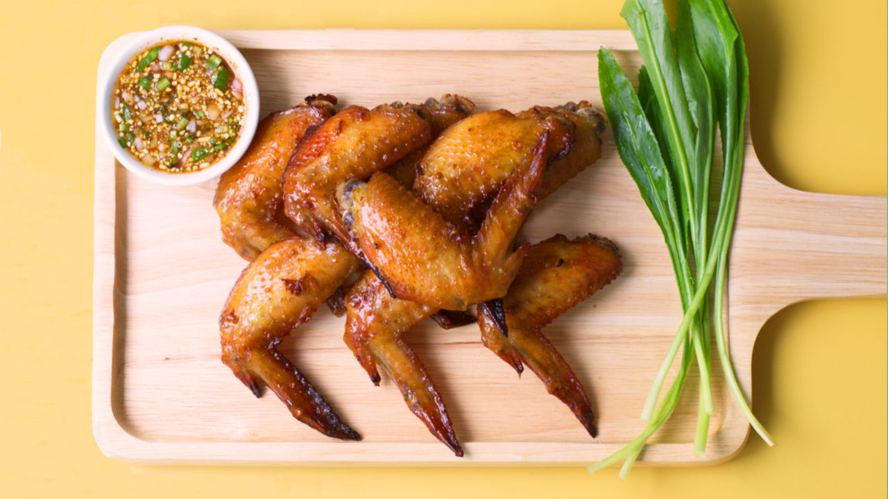 Thai Chicken Wings - Southeast Asian Recipes - Nyonya Cooking