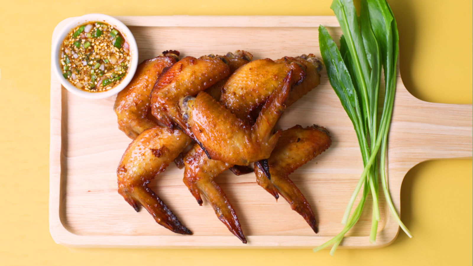 Thai Chicken Wings