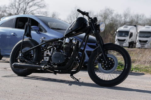 Yamaha XS650 Bobber Custom