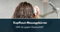 Kopfhaut massage